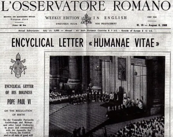 L' Osservatore romano del 25 luglio 1968  |  | pd