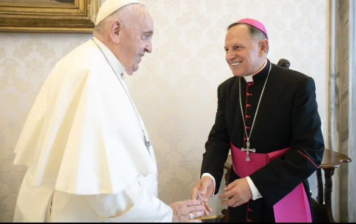 L’Arcivescovo di LeopoliFoto: Vatican news / ACI GROUP