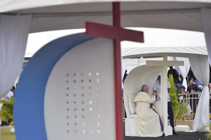 Papa Francesco al Centro de Cumplimiento Las Garzas | Papa Francesco al Centro de Cumplimiento Las Garzas | Vatican Media