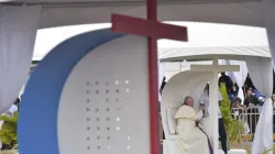 Papa Francesco al Centro de Cumplimiento Las Garzas / Vatican Media