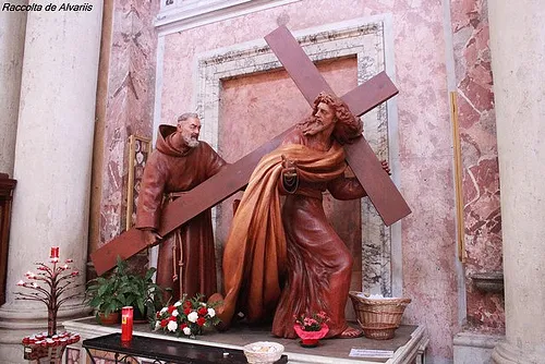 Padre Pio, San Salvatore in Lauro |  | Flick