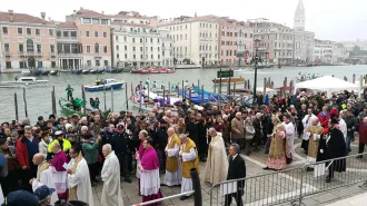 Il Patriarca Moraglia: "Venezia non sia considerata come merce da vendere"