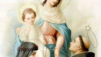 La devozione domenicana alla Madonna del Rosario 