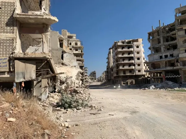 Homs | Scorcio della città di Homs, in Siria, dopo la distruzione dovuta al conflitto | ACS 