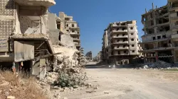 Scorcio della città di Homs, in Siria, dopo la distruzione dovuta al conflitto / ACS 