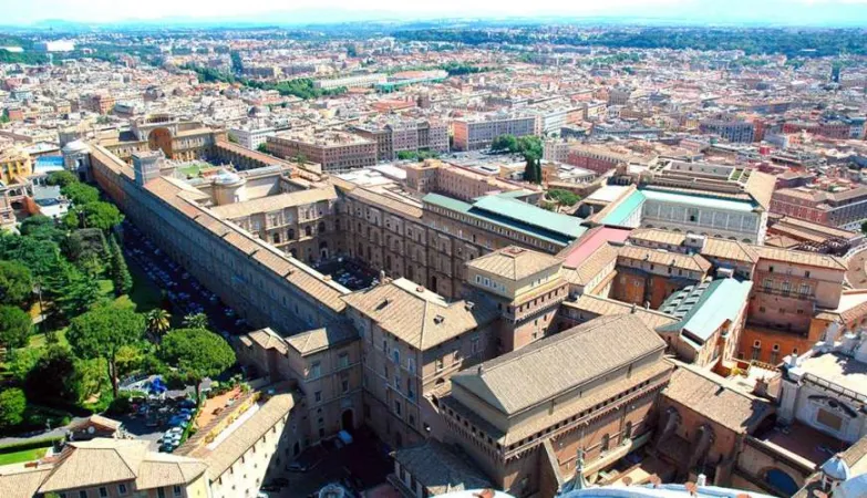 Stato di Città del Vaticano | Una veduta dello Stato di Città del Vaticano | vaticanstate.va