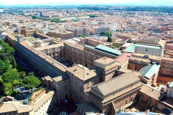 Una veduta dello Stato di Città del Vaticano / vaticanstate.va