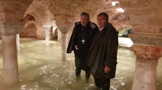Acqua alta a Venezia, gravi danni alla Basilica di San Marco