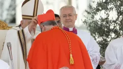 Papa Francesco durante il concistoro del 30 settembre - Daniel Ibanez CNA