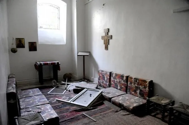 Oratorio Salesiano di Damasco | Una delle stanze dell'Oratorio Salesiano di Damasco, ora chiuso | InfoANS