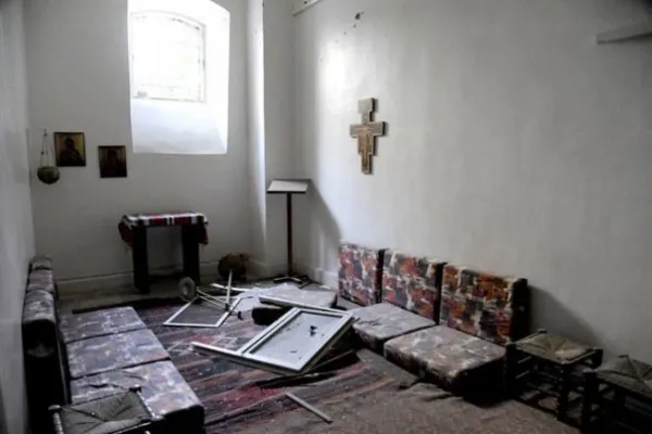 Una delle stanze dell'Oratorio Salesiano di Damasco, ora chiuso / InfoANS