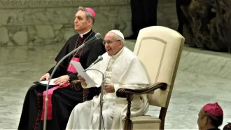 Papa Francesco spiega perché andare a Messa la domenica