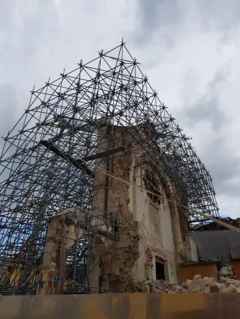 La Basilica di San Benedetto a Norcia, restauro |  | ACI stampa