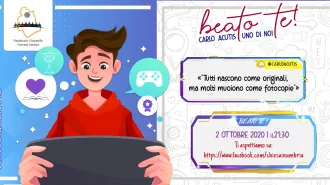 "Beato Te: a scuola di felicità con Carlo Acutis". L'evento online dei giovani in Umbria