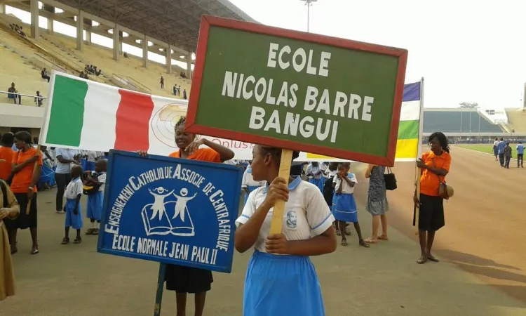 La scuola in Bangui |  | Amici per il Centrafrica
