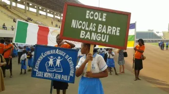 Amici per il Centrafrica: grande soddisfazione per una scuola in Bangui
