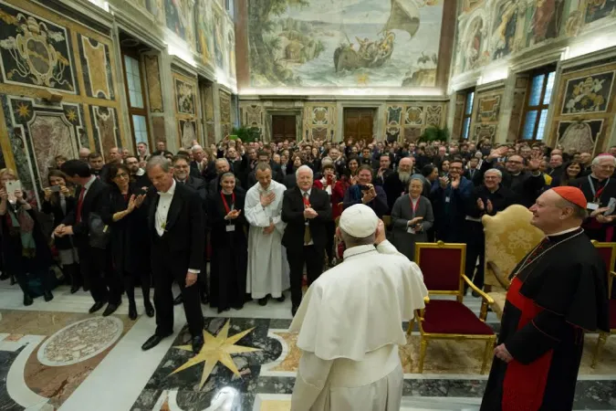 Papa Francesco, udienza ai partecipanti al Convegno di Musica Sacra |  | L'Osservatore Romano, ACI Group