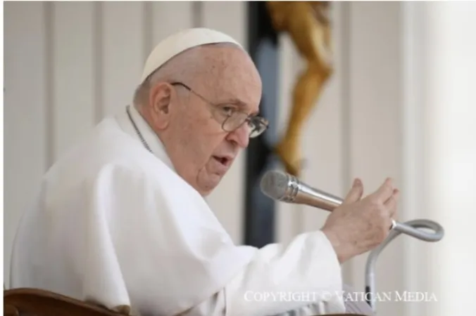 Papa Francesco |  | Vatican media / ACI group