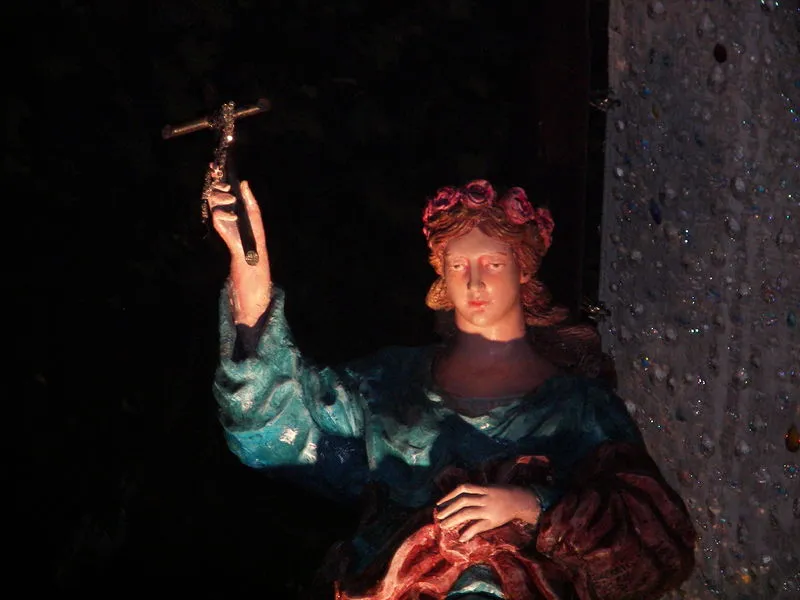 Santa Rosalia preghiera, penitenza e meditazione