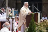 Il Cardinale Calcagno compie 80 anni, gli elettori scendono a 123