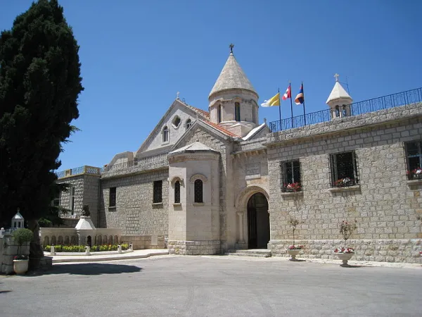 La sede del Patriarcato armeno cattolico in Libano  |  | Wikipedia 