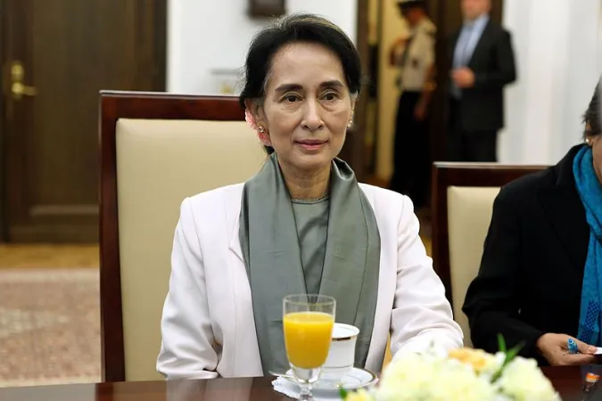 Aung San Suu Kyi |  | Senate of Poland