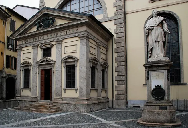La Biblioteca Ambrosiana |  | Wikipedia pubblico dominio