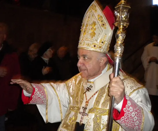 Il Cardinale Dionigi Tettamanzi |  | Wikimedia pubblico dominio