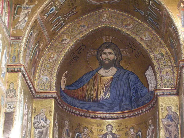 Cristo Pantocratore  |  | Duomo di Monreale - Wikipedia