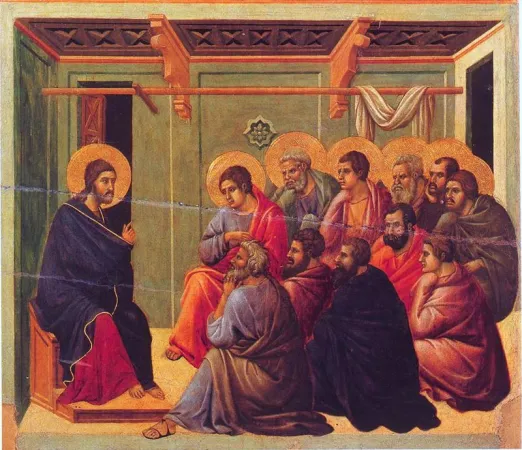 Gesù con i discepoli |  | pubblico dominio 