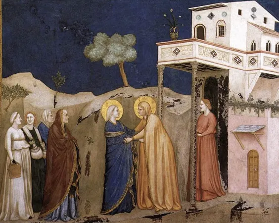 La visitazione di Maria |  | pubblico dominio