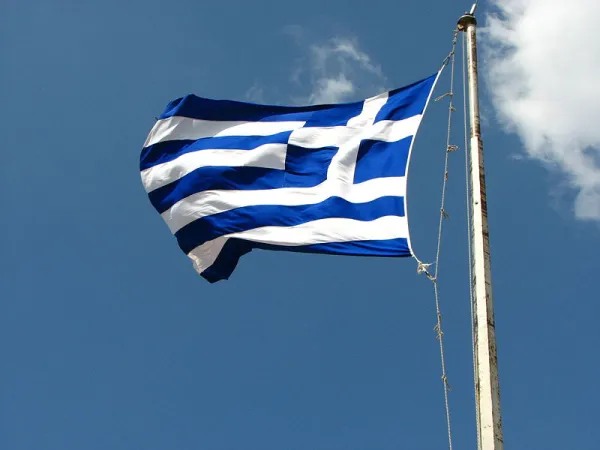 La bandiera greca |  | commons.wikimedia.org