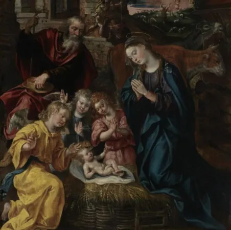Maria con il Bambino Gesù |  | pubblico dominio 