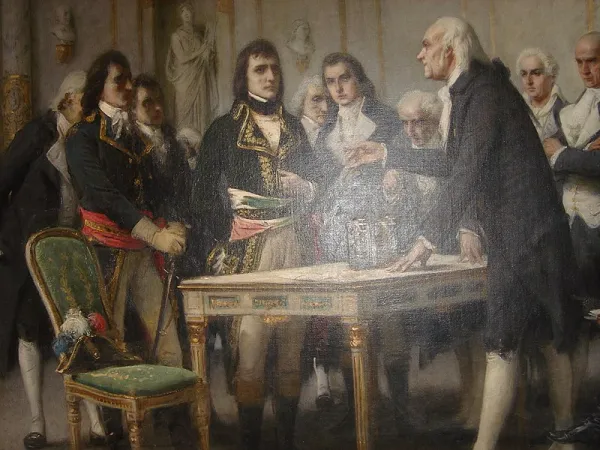 Alessandro Volta e Napoleone |  | pd