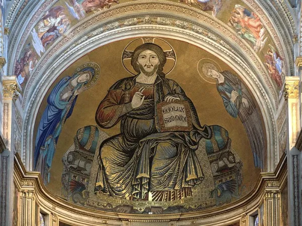 Cristo Pantocratore - Duomo di Pisa |  | Wikipedia pubblico dominio 