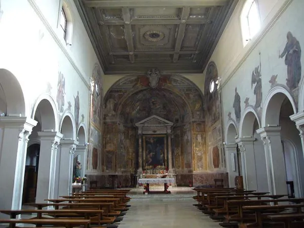 L'interno di Santa Prisca  |  | Wikipedia 