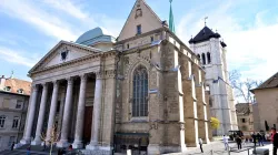La Cattedrale di St. Pierre a Ginevra / Wikimedia Commons