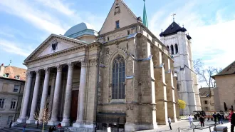Ginevra, sarà a marzo 2022 la prima Messa cattolica nella cattedrale presa da Calvino