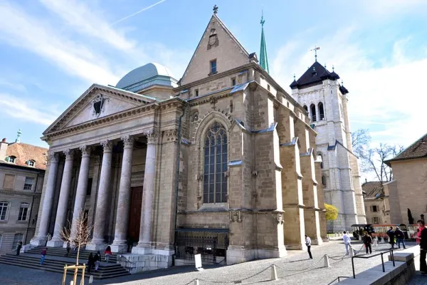 La Cattedrale di St. Pierre a Ginevra / Wikimedia Commons