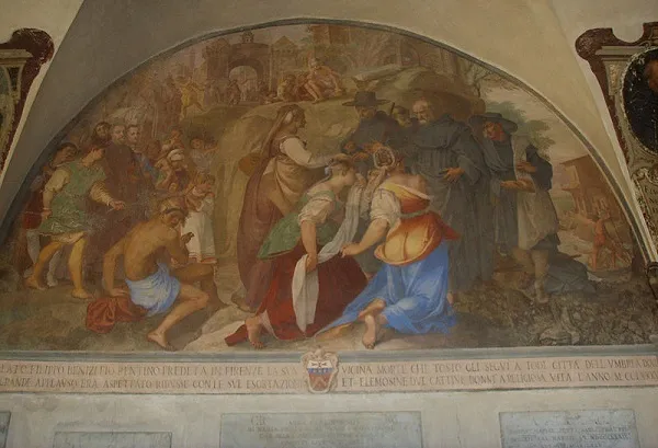 San Filippo Benizi converte i peccatori |  | pubblico dominio 