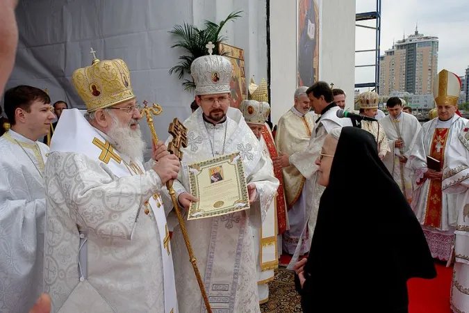 Il Cardinale Husar |  | Wikicommons pubblico dominio