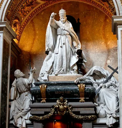 La tomba di Papa Leone XIII |  | Wikicommons pubblico dominio