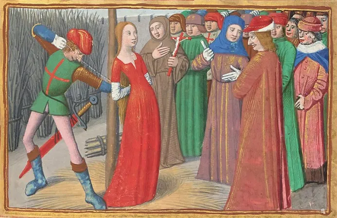 Il martirio di Giovanna d'Arco |  | pubblico dominio 