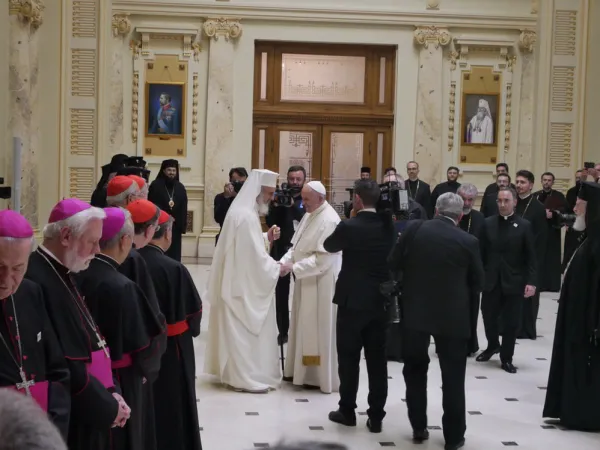 Il Papa e il Patriarca Daniel  |  | VAMP Pool 