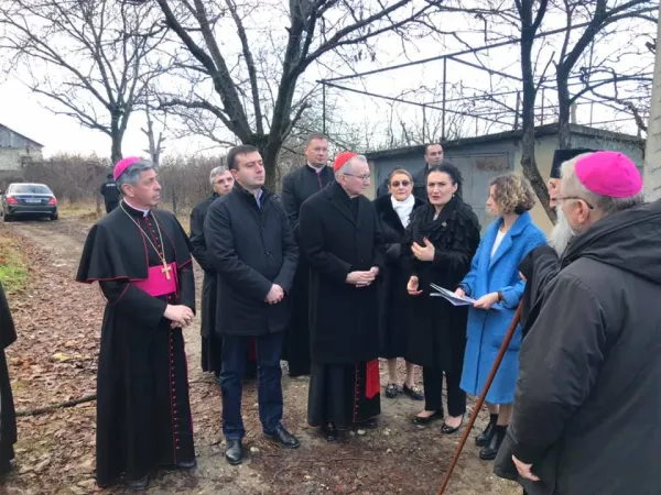 Il Cardinale Parolin visita l'Administrative Boundary Line in Georgia, 28 dicembre 2019  | FB José Bettencourt