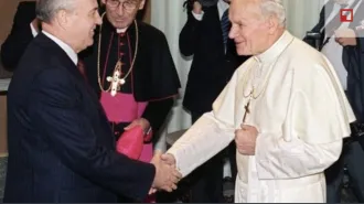 Il cordoglio di Papa Francesco per la morte dell’Onorevole Mikhail Gorbaciov