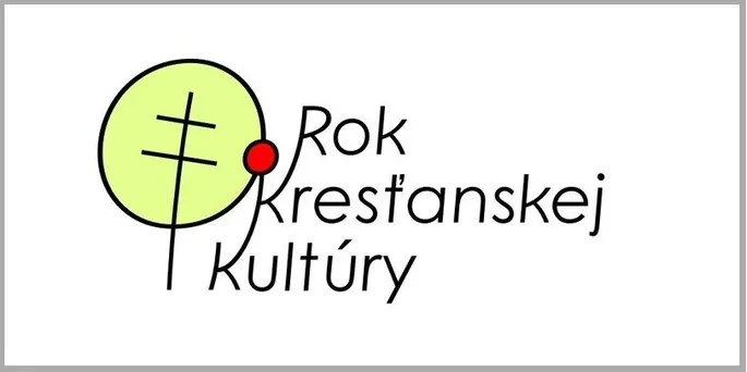 Il logo dell'anno di cultura cristiana slovacco | Conferenza Episcopale Slovacca