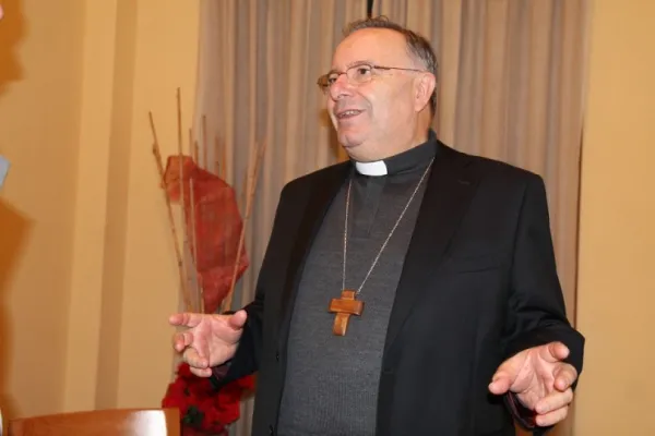 Cardinal  Francesco Montenegro 
CNA/ Bohumil Petrik  / 