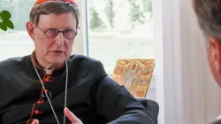 Il Cardinale Rainer Woelki durante l'intervista con EWTN Deutschland  / EWTN Deutschland 
