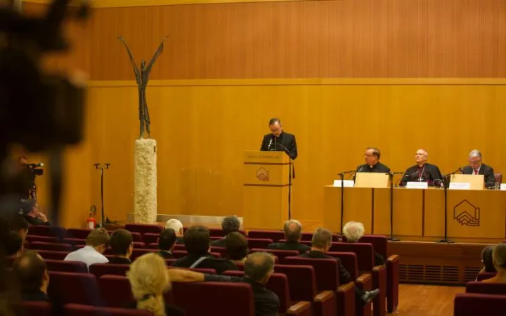 Un momento del simposio del Ratzinger Schuelerkreis 2022 | Rudolf Gehrig / CNA Deutsch